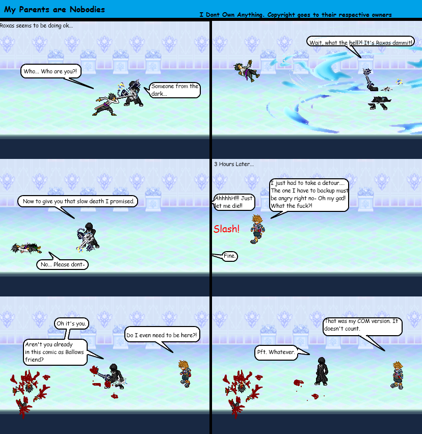HSOTD Backup: Enter Sora!: Slow Death