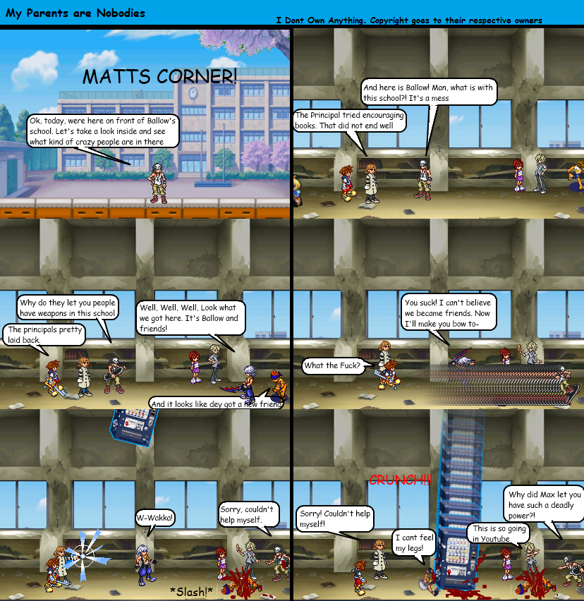 Matt's Corner 2: Ballow's School of Destruction and Wizardry