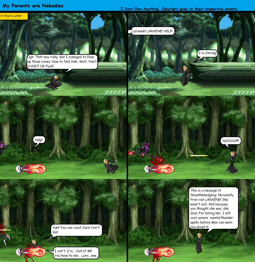 Yuni's Death