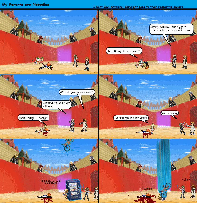 Namine's Downfall