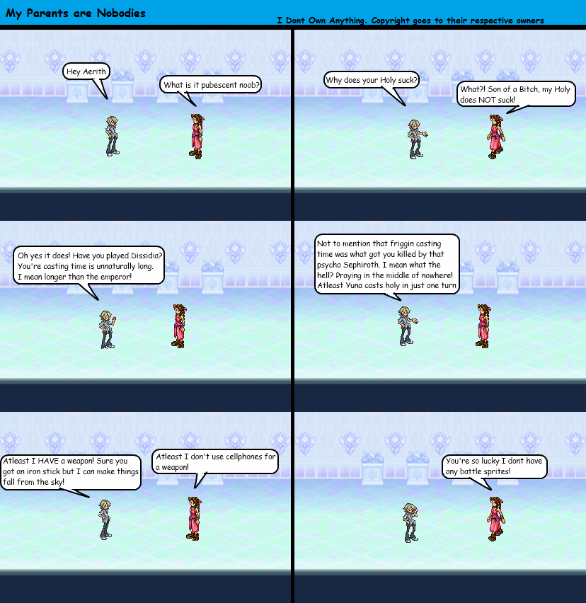 Aerith's Holy