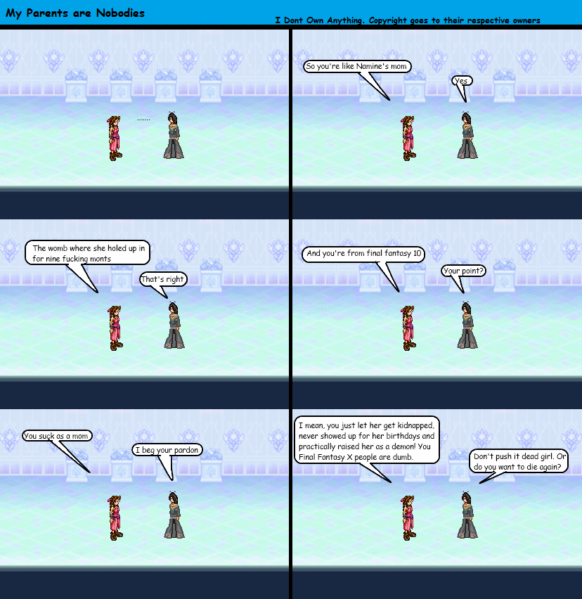 Aerith and Lulu: FF Girl Talk