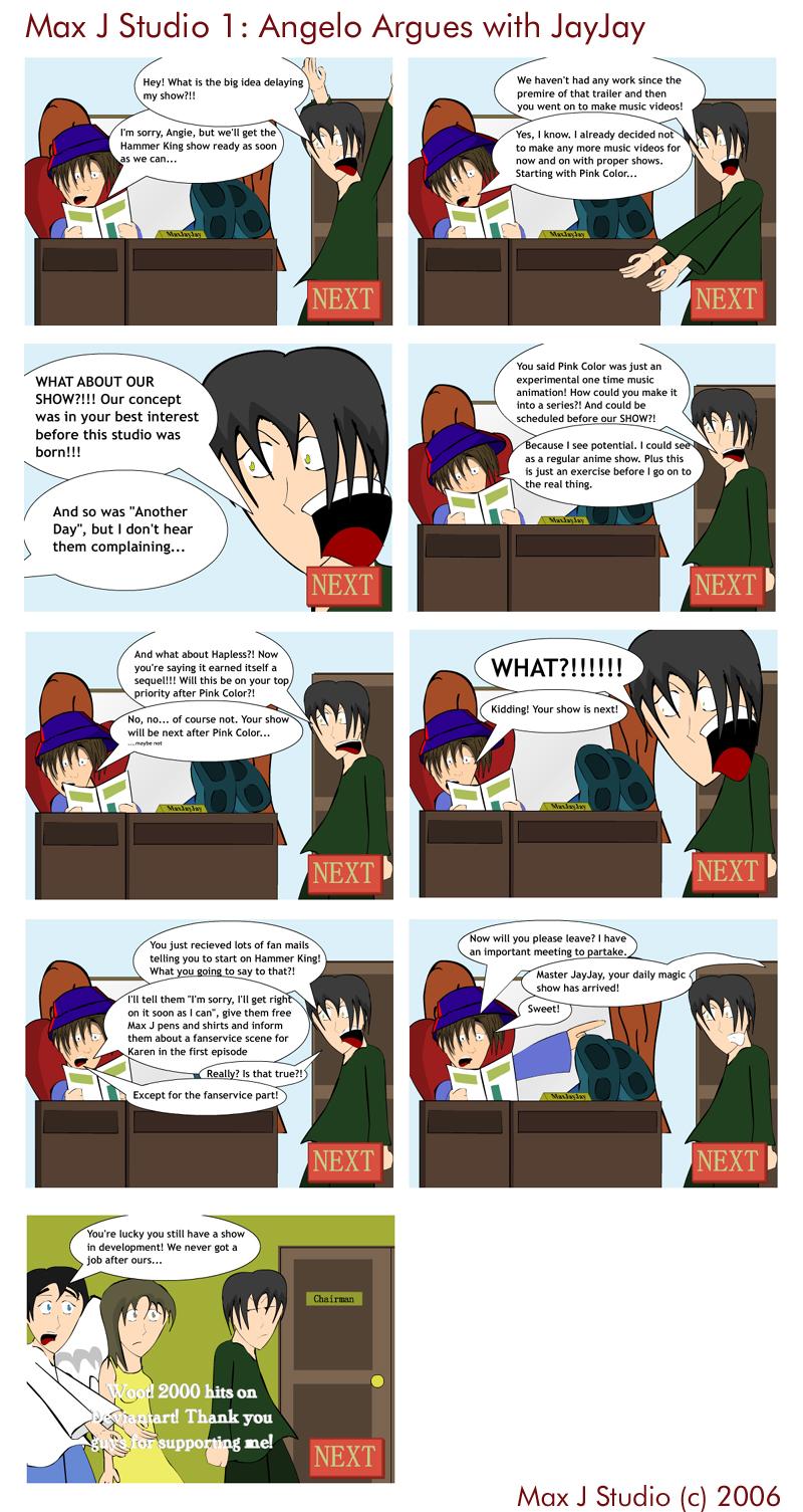 #1: Angelo Argues with JayJay