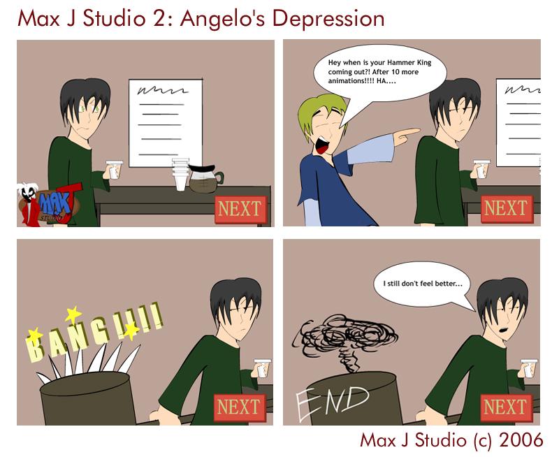 #2: Angelo's Depression