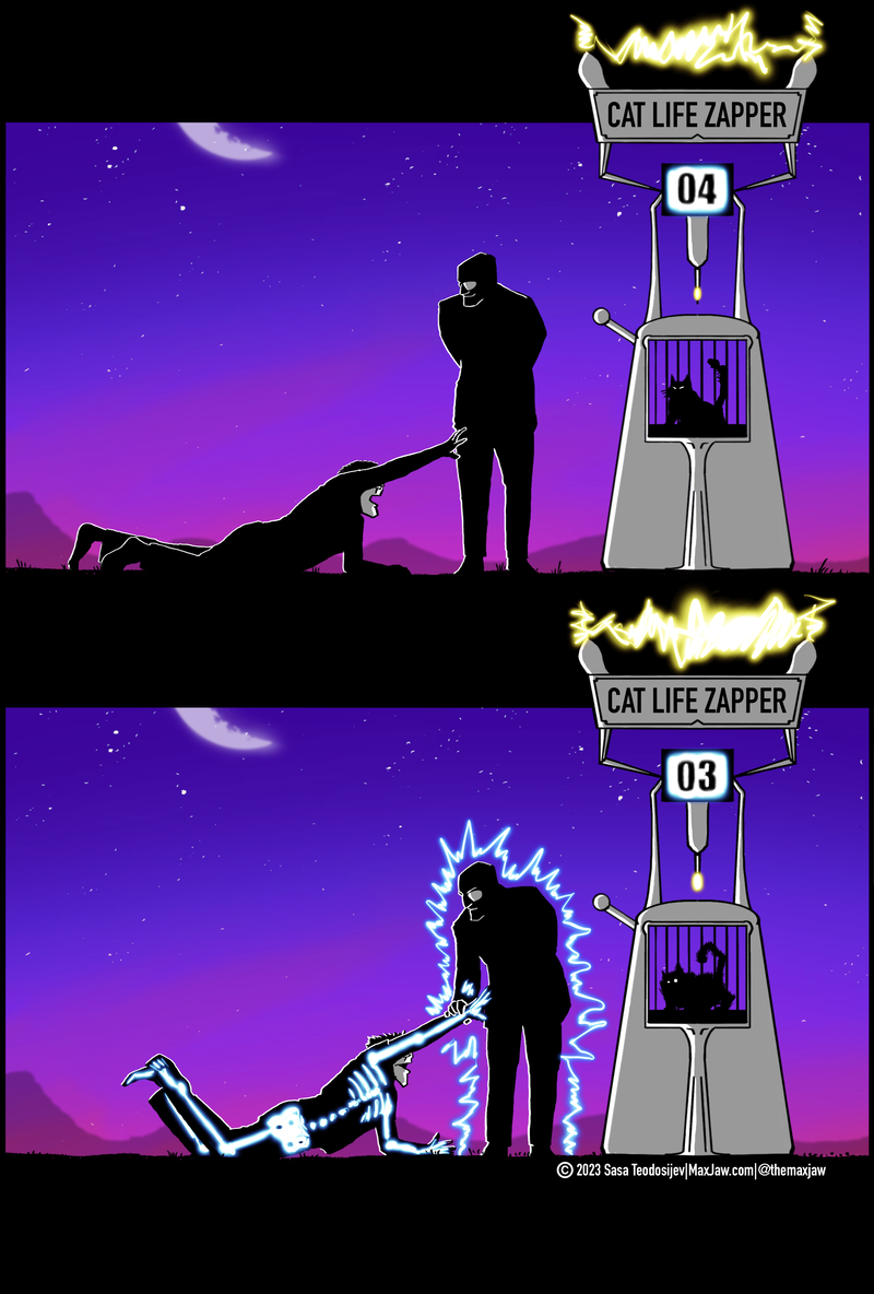 Never Mess With Kitty Pg.28