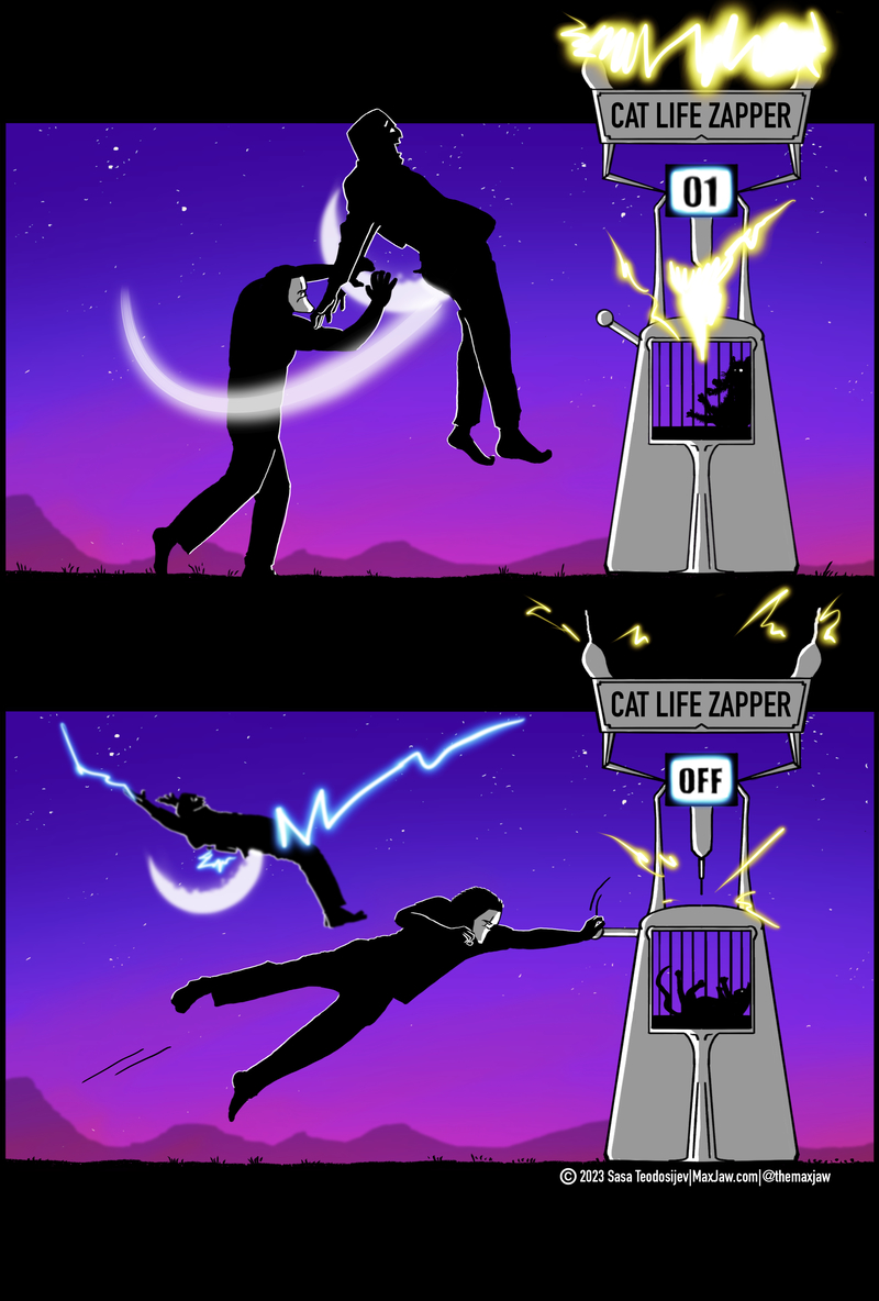 Never Mess With Kitty Pg.31