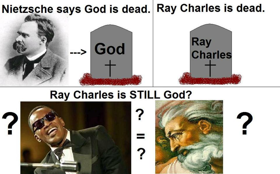 Ray Charles is STILL God.