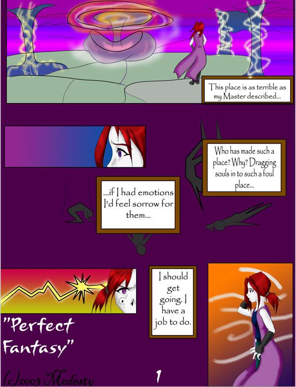 Page 1 by Modesty