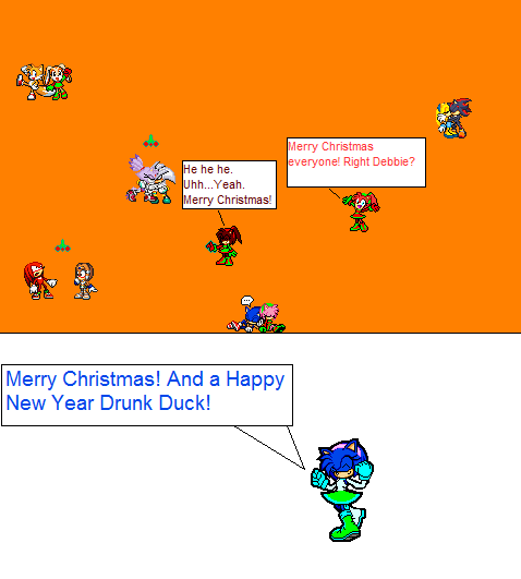 May and Friends: Christmas comic