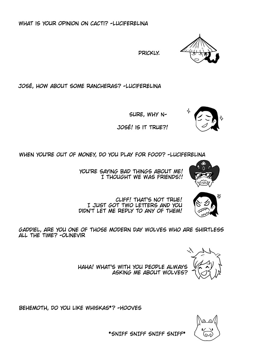 The Lost Questions - 08