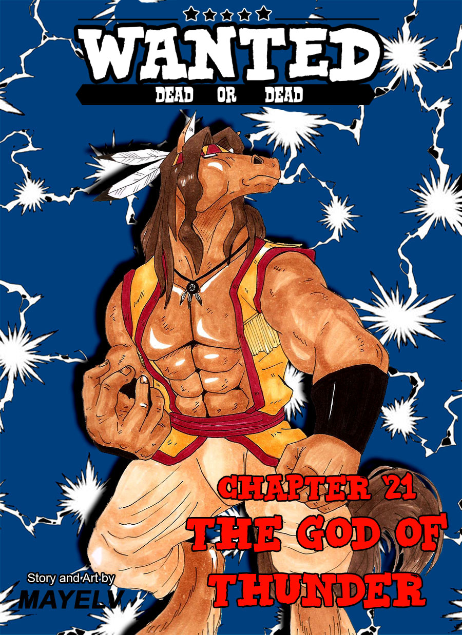 Chapter 21 - The god of thunder