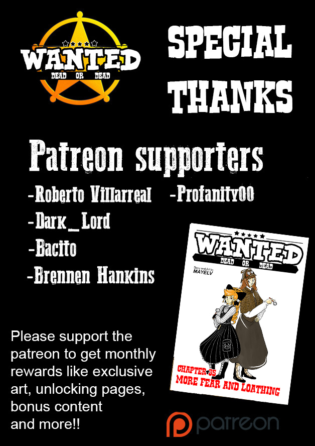 Patreon Supporters