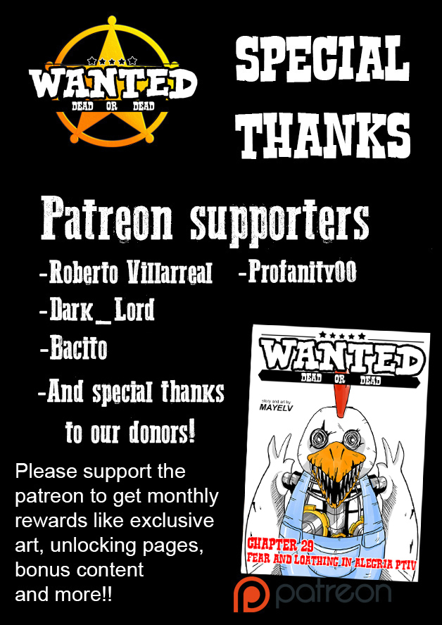 Patreon Supporters - March