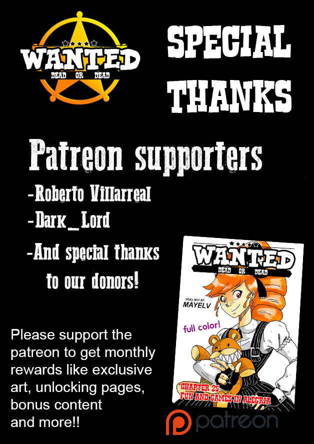 Patreon Supporters - August