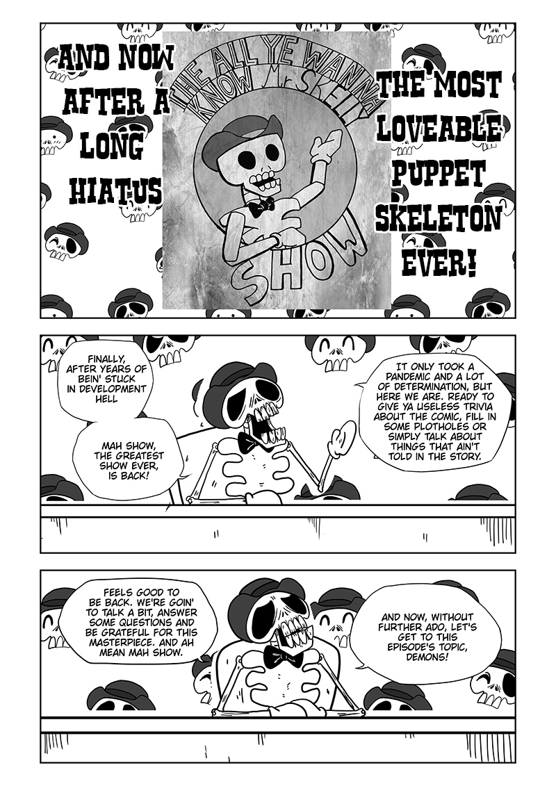 Mr. Skelly's Show # 2