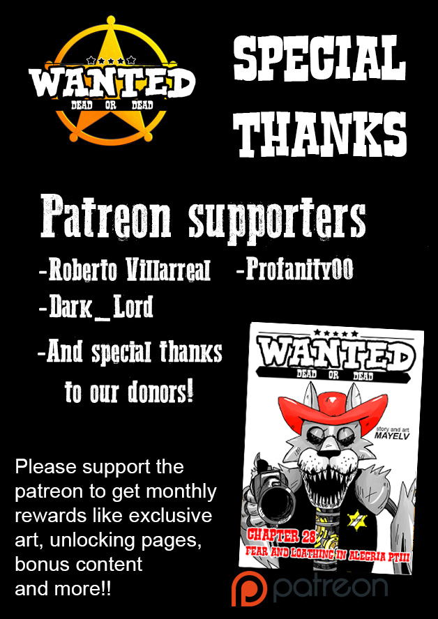 Patreon Supporters - January