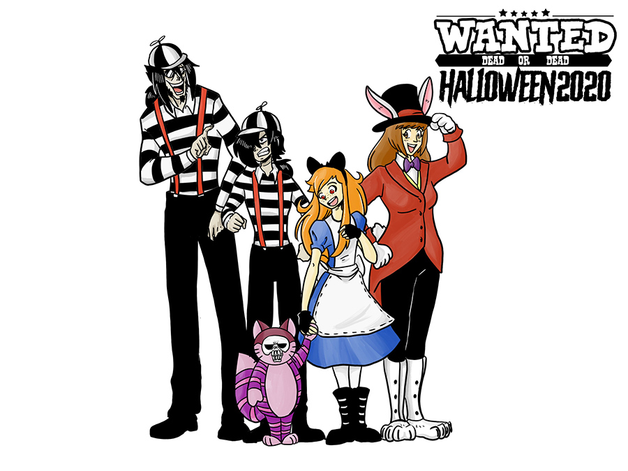 Halloween 2020 - The Deadwoods