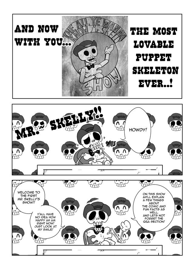 Mr. Skelly's Show #1 -1