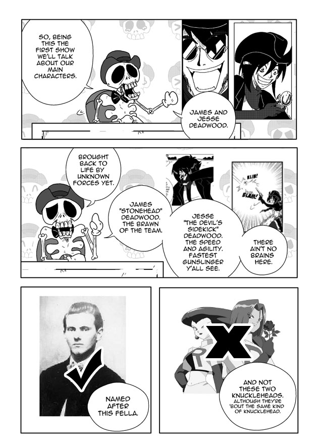 Mr. Skelly's Show #1 - 2