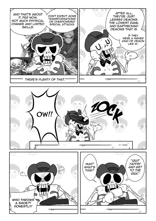 Mr. Skelly's Show #1 - 4