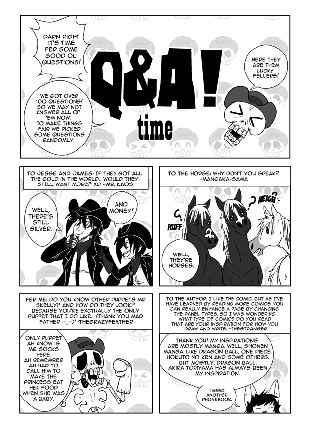 Mr. Skelly's Show #1 - 5