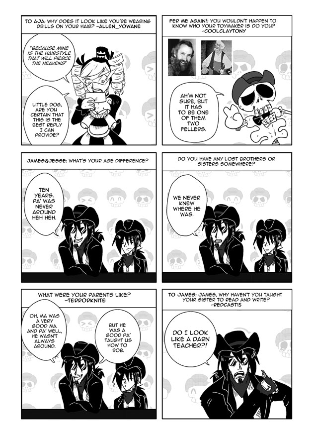 Mr. Skelly's Show #1 - 6