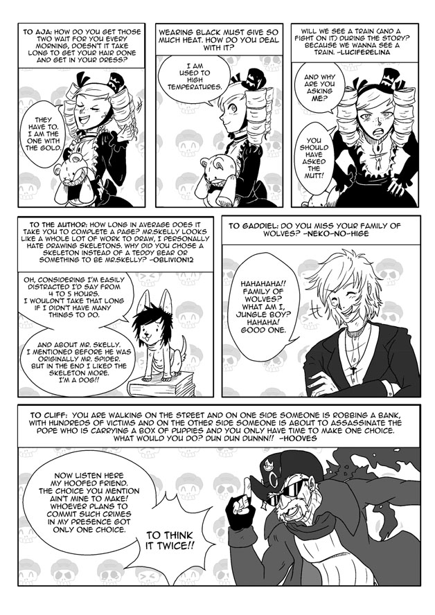 Mr. Skelly's Show #1 - 7