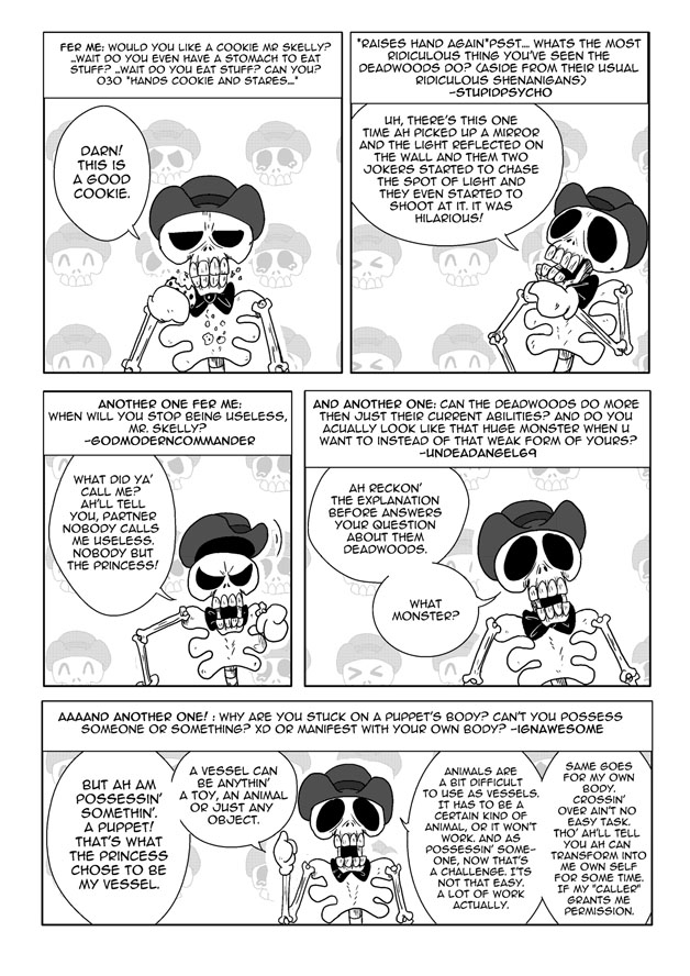 Mr. Skelly's Show #1 - 8