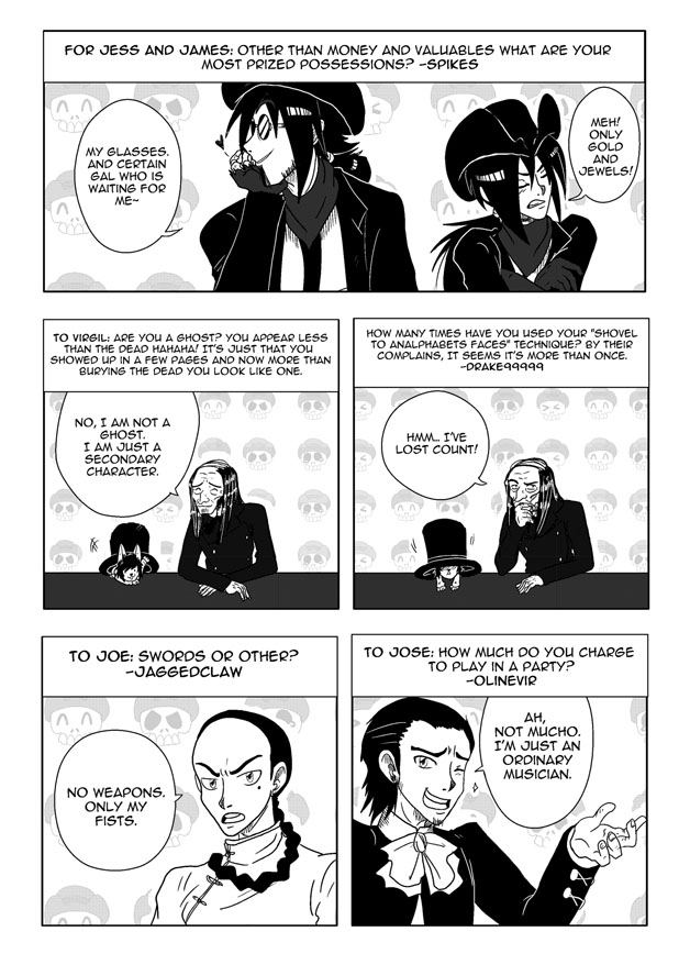 Mr. Skelly's Show #1 - 9