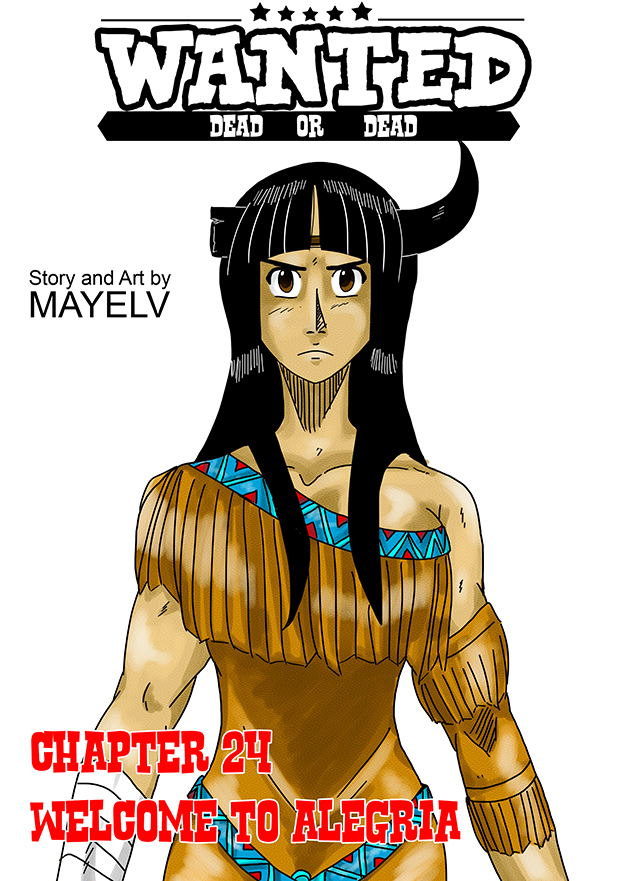 Chapter 24 - Welcome to Alegría