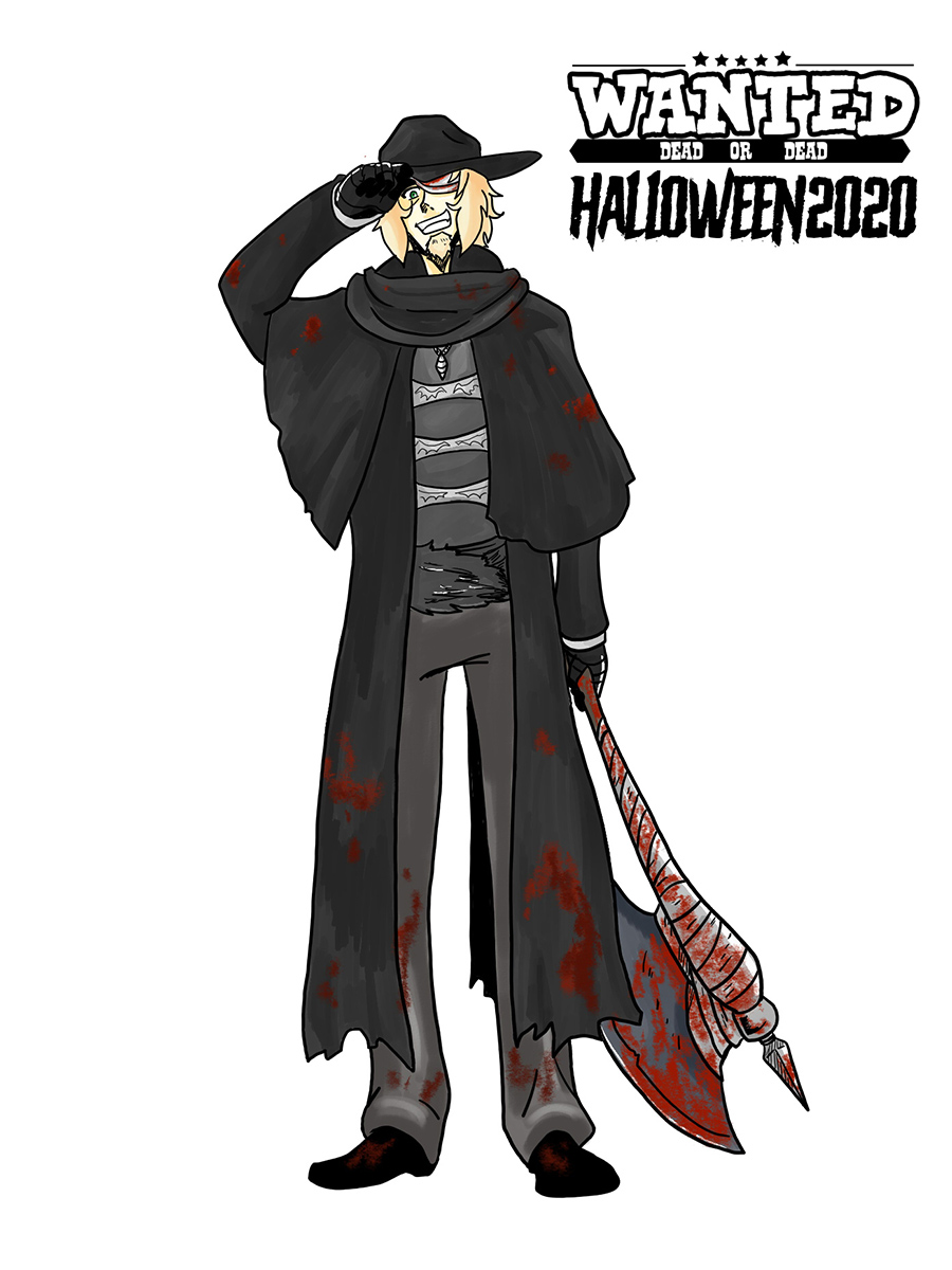 Halloween 2020 - Gaddiel
