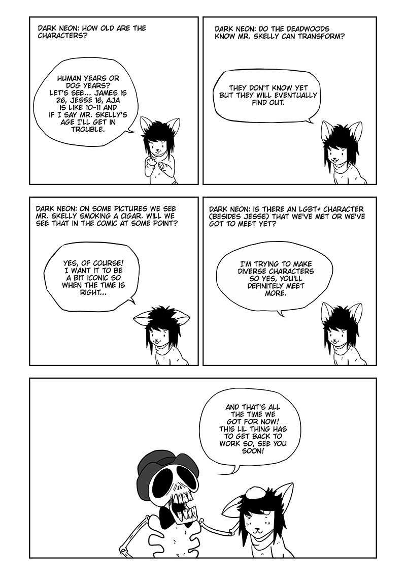 Mr. Skelly's Show # 2 - 10