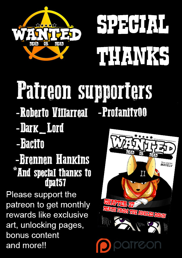Patreon Supporters