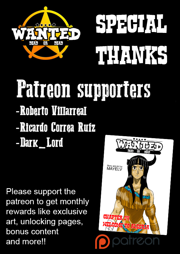 Patreon Supporters - June