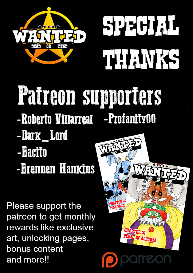 Patreon Supporters