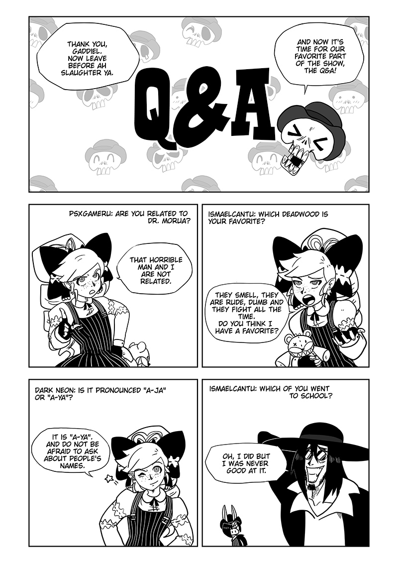 Mr. Skelly's Show # 2 - 6