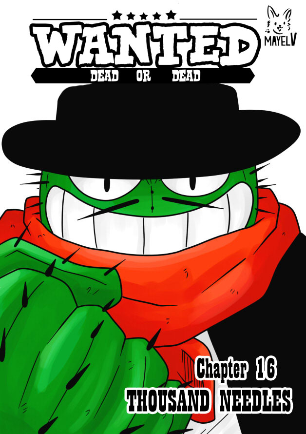 Chapter 16 - Thousand Needles