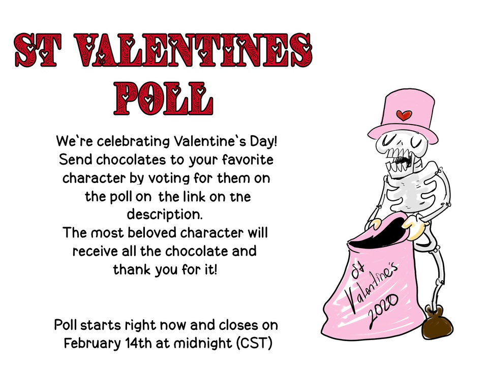 ST VALENTINE'S POLL