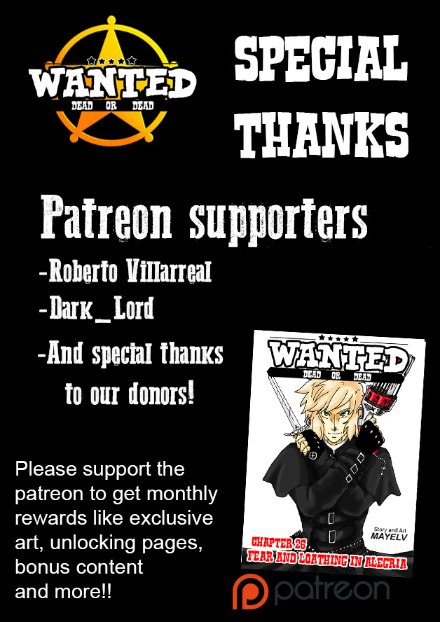Patreon Supporters - October