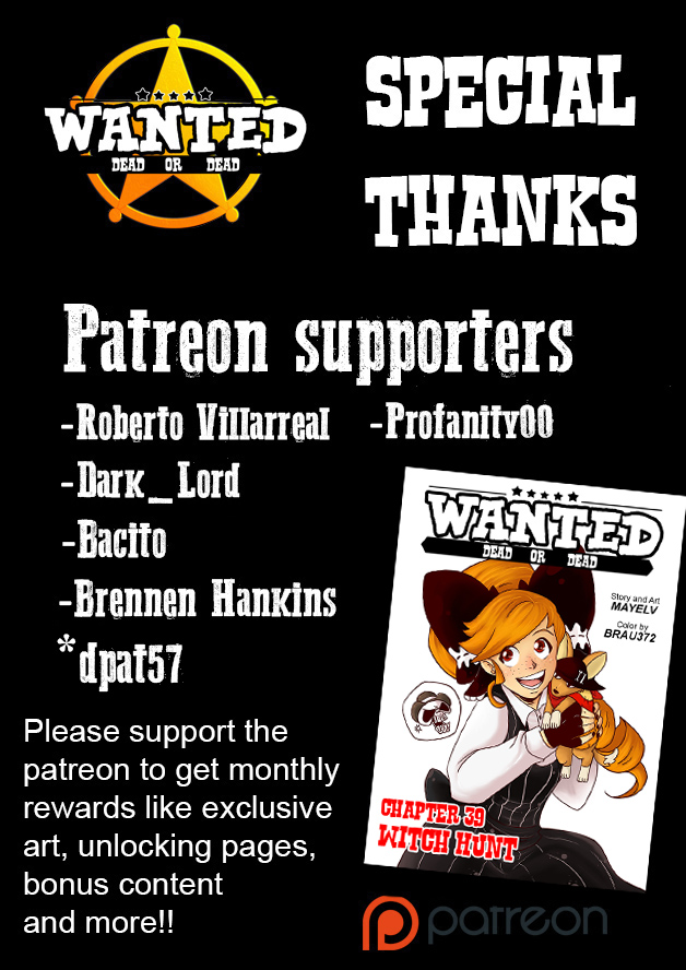 Patreon Supporters