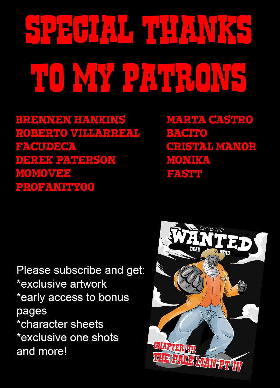 Patreon Supporters