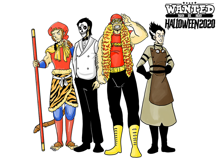 Halloween 2020 - Los Magníficos