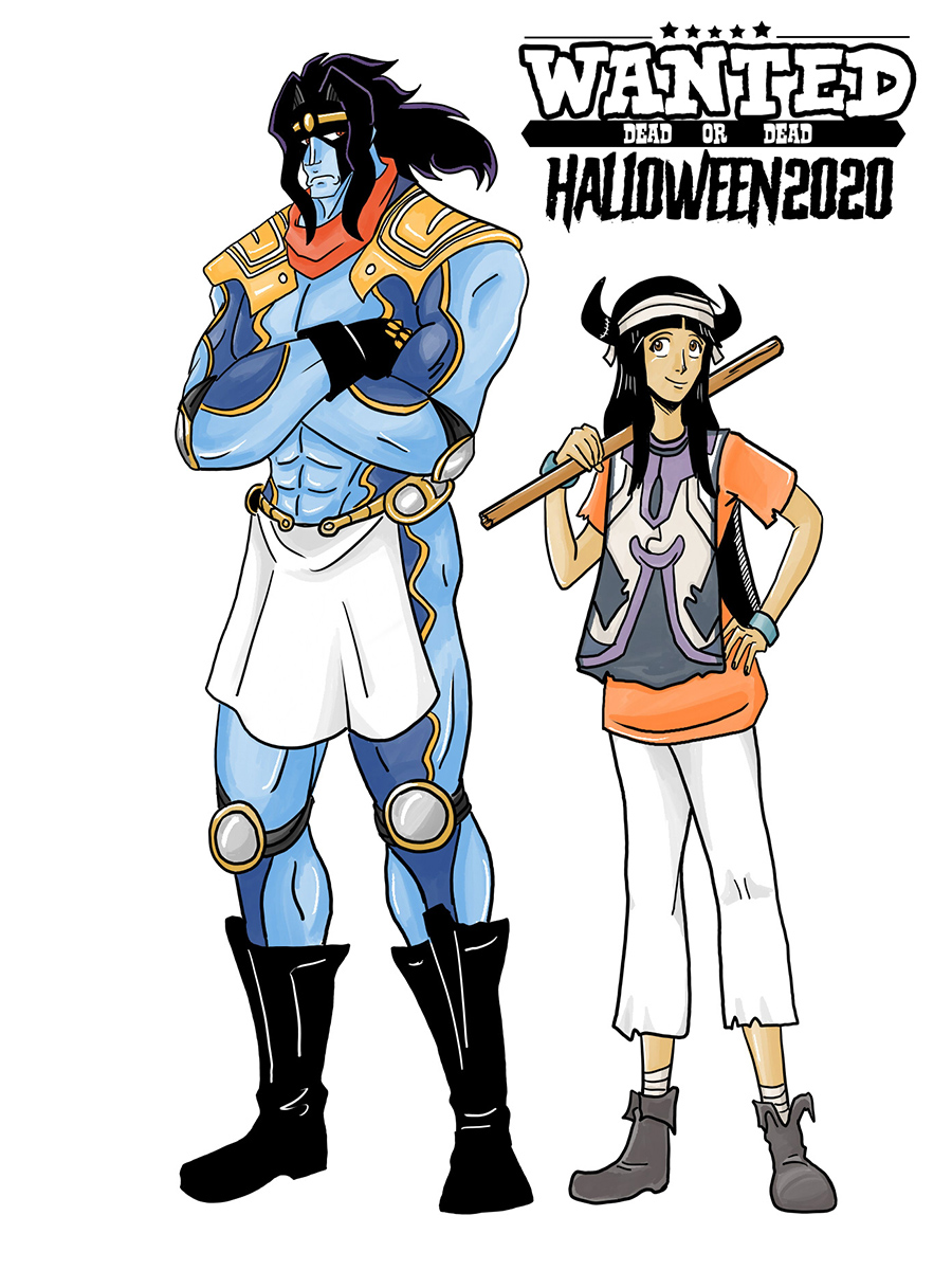 Halloween 2020 - T.Horse and Chenoa