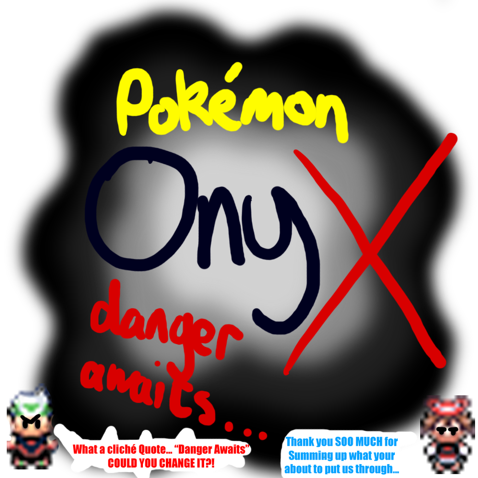 Pokemon OnyX Cover Page