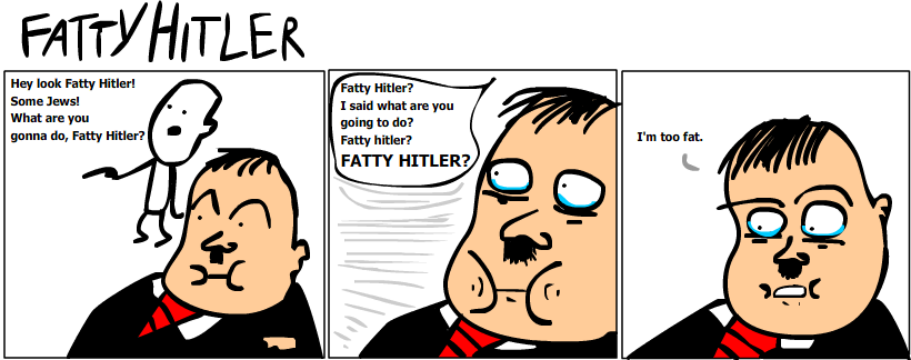 fatty hitler