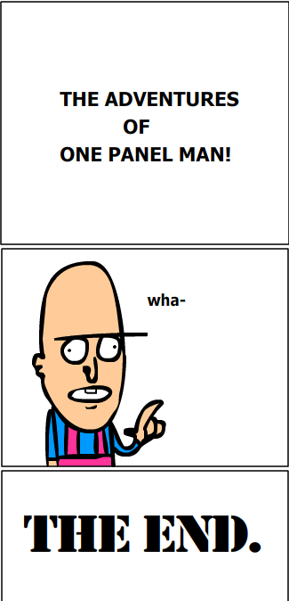 ONE PANEL MAN