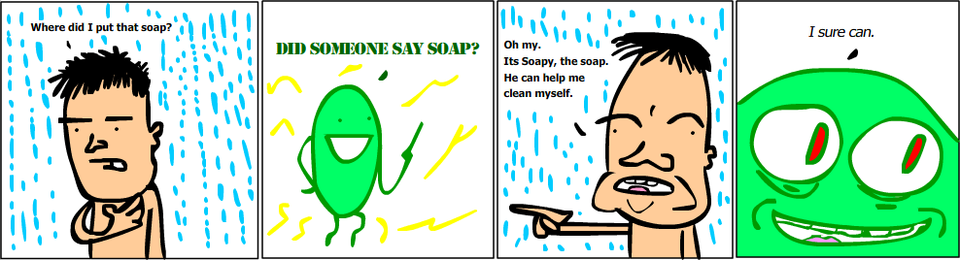 SOAPY...THE SOAP.