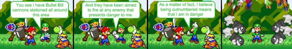 Luigi Battle 1 part 1