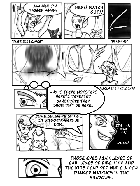 The Legend Of Zelda The Awakened Tri-force Page 2