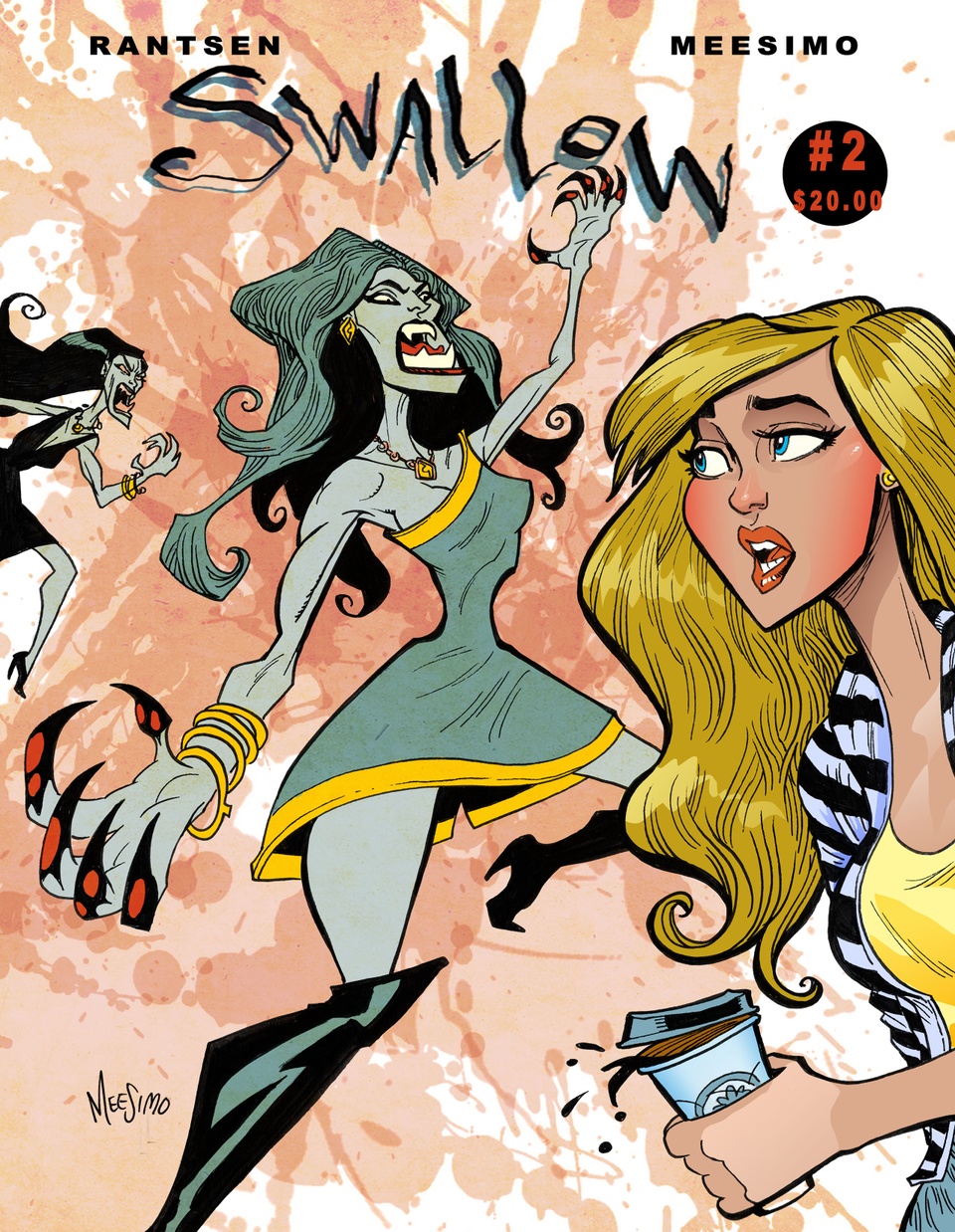 SWALLOW issue 2 Cover